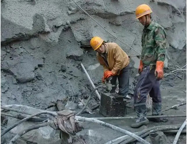 北屯地基下沉注浆